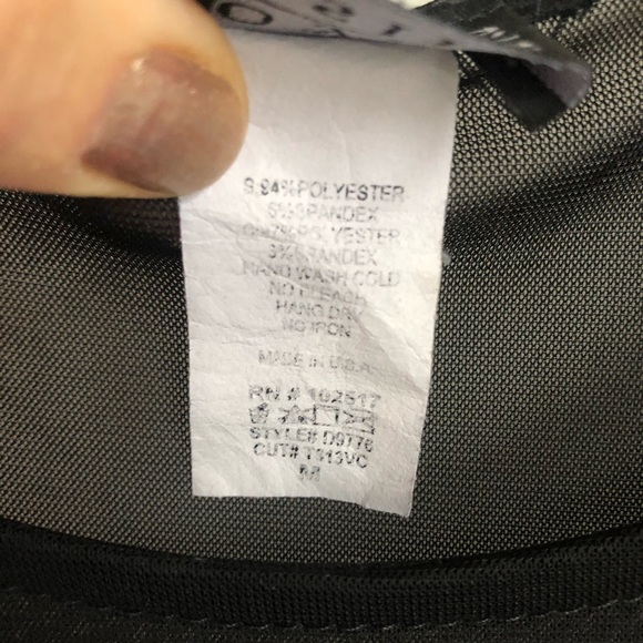 Joyce Leslie blue bodycon dress black mesh cutouts - Picture 6 of 6